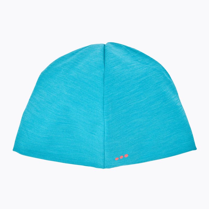 Saucony Hurricane winter cap turquoise 2