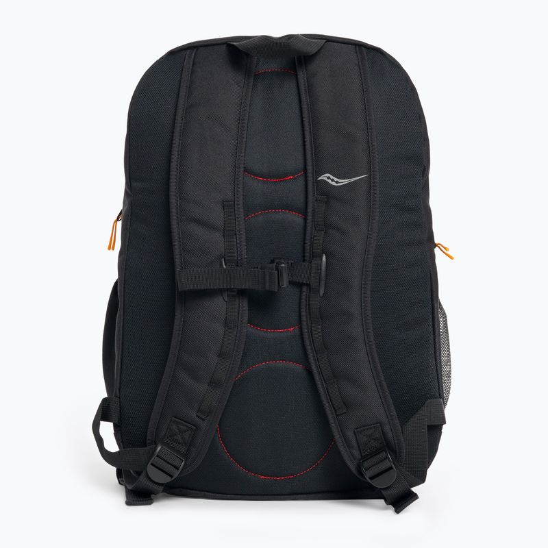 Saucony Overhaul Zip Pack hiking backpack black SAU900038-BK 2