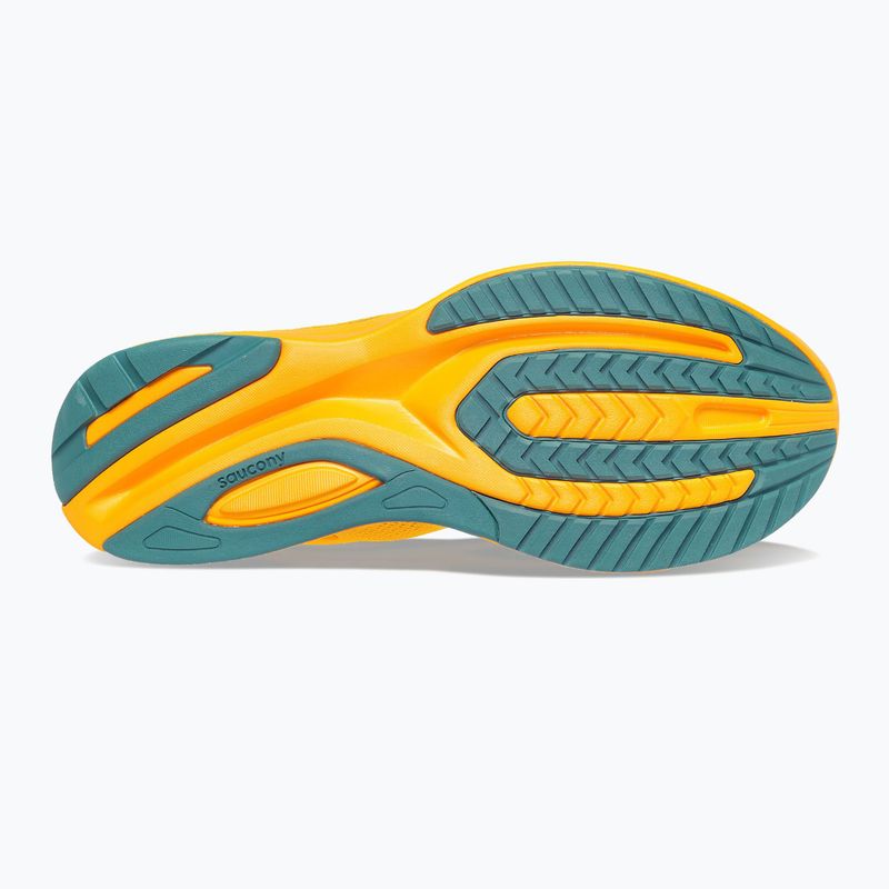 Men's running shoes Saucony Guide 15 yellow S20684 13