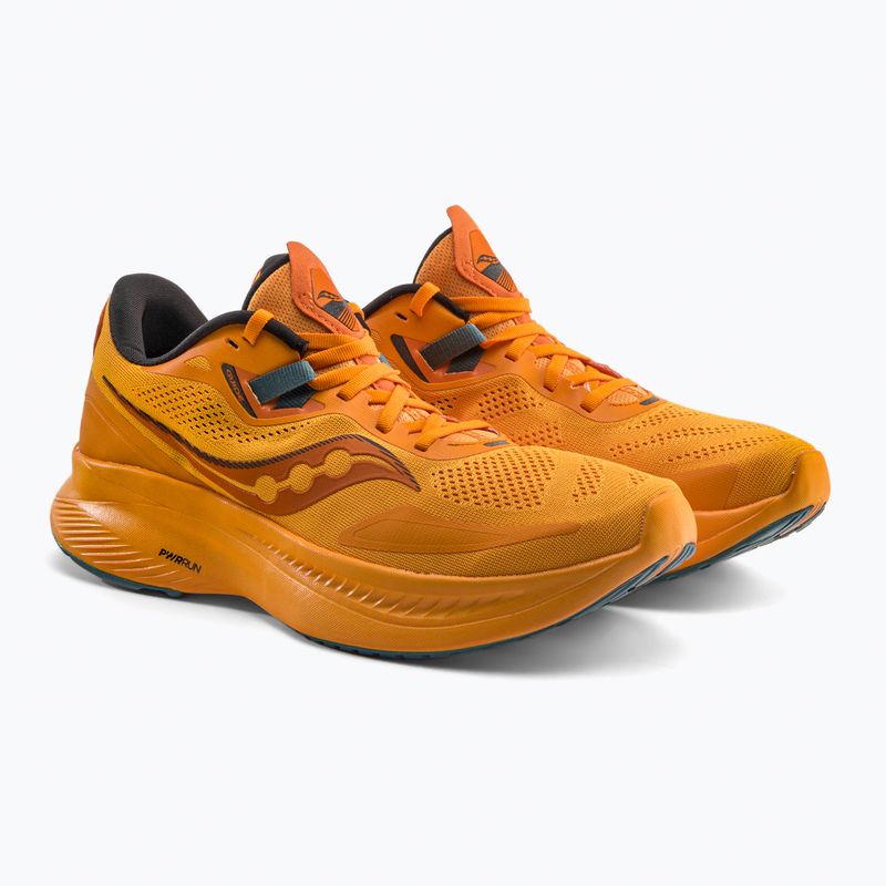 Men's running shoes Saucony Guide 15 yellow S20684 5