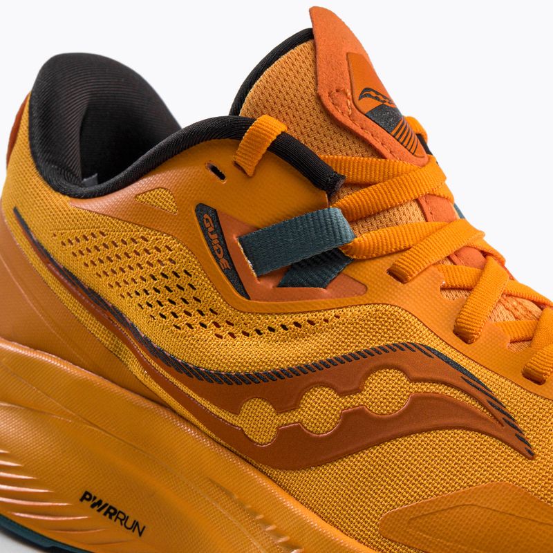 Men's running shoes Saucony Guide 15 yellow S20684 8