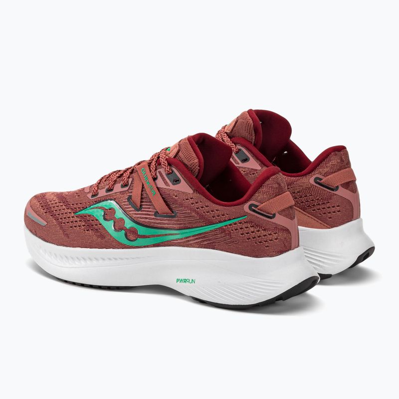 Saucony Guide 16 women's running shoes red S10810-25 3