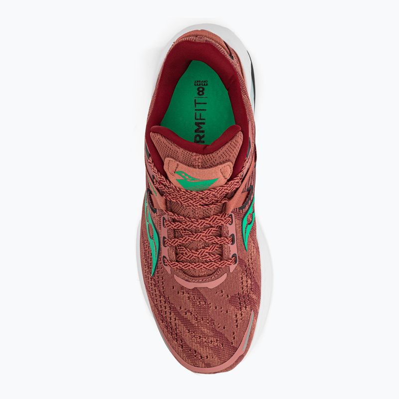 Saucony Guide 16 women's running shoes red S10810-25 6