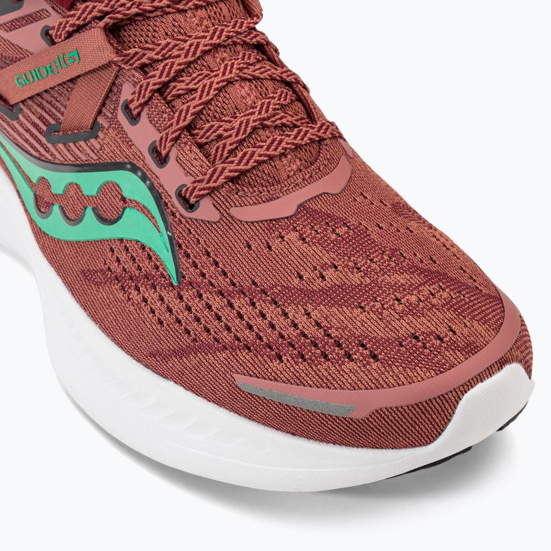 Saucony Guide 16 women's running shoes red S10810-25 7