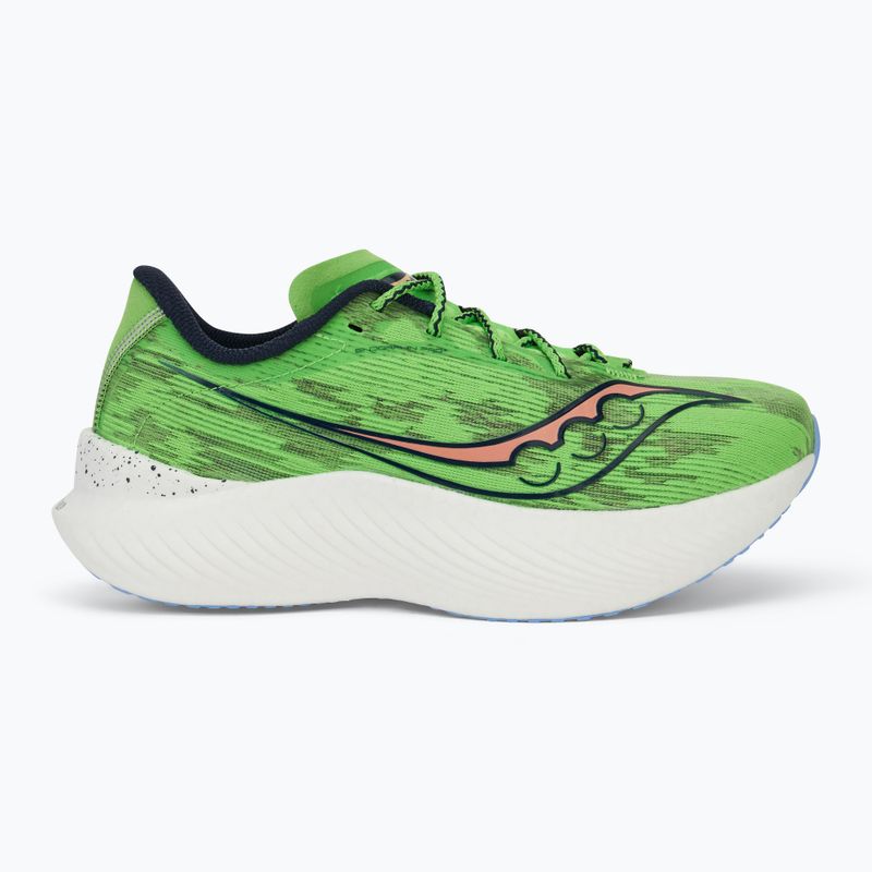 Men's running shoes Saucony Endorphin Pro 3 green 2