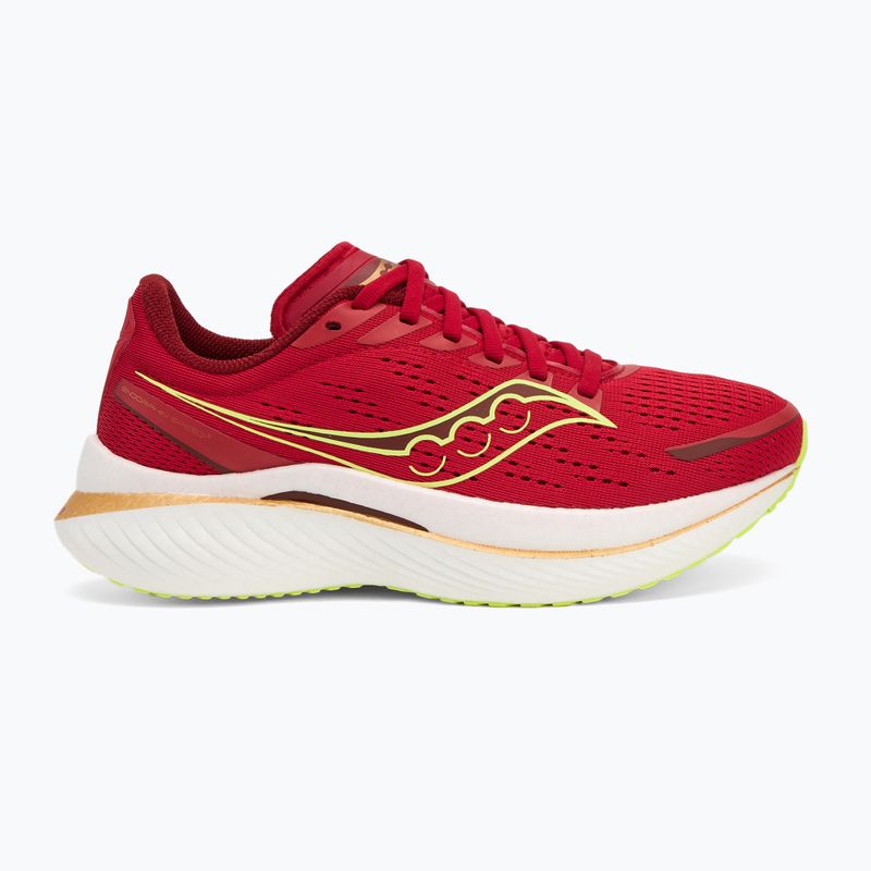 Men's running shoes Saucony Endorphin Speed 3 red poppy 2