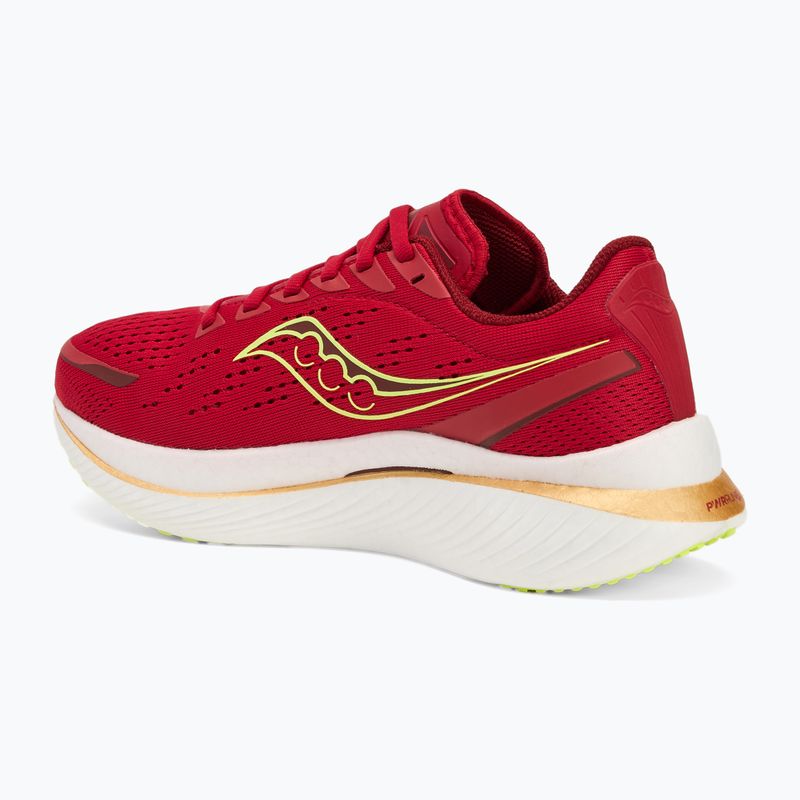 Men's running shoes Saucony Endorphin Speed 3 red poppy 3
