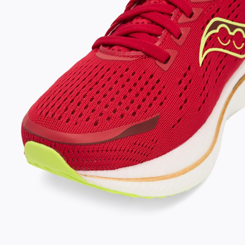 Men's running shoes Saucony Endorphin Speed 3 red poppy 7