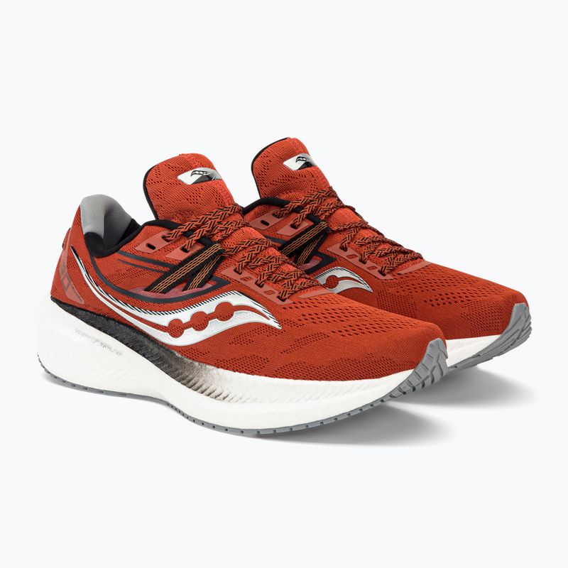Women's running shoes Saucony Triumph 20 red S20759-25 4