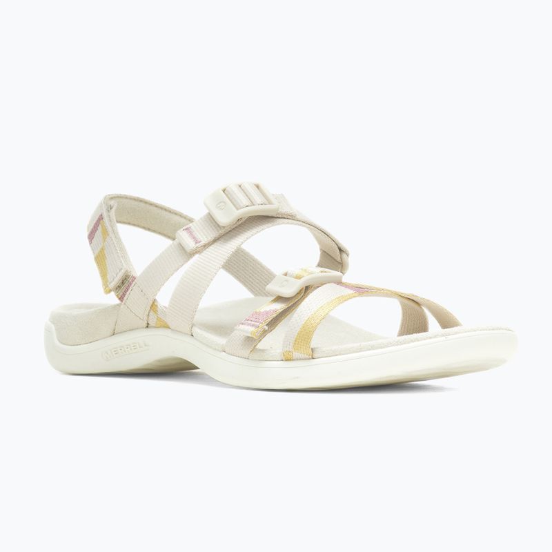 Women's Merrell District 3 Backstrap Web hiking sandals beige J005434 10