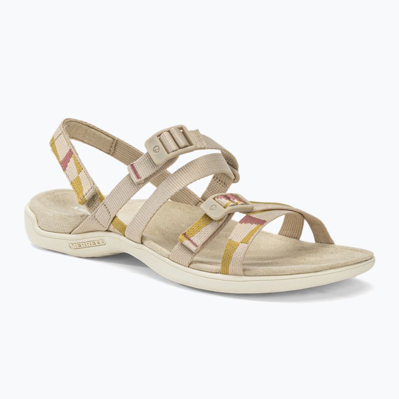 Women's Merrell District 3 Backstrap Web hiking sandals beige J005434