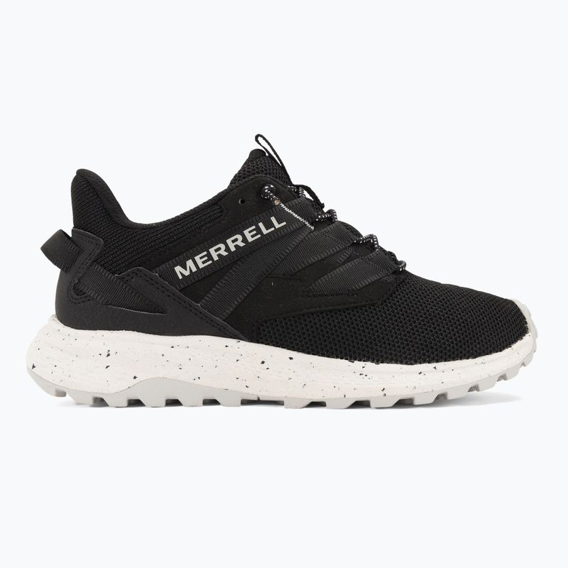 Women's Merrell Dash Bungee black/chalk shoes 2