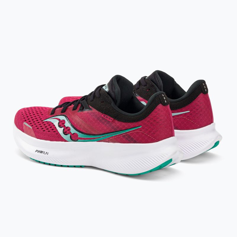 Women's running shoes Saucony Ride 16 pink S10830-16 3