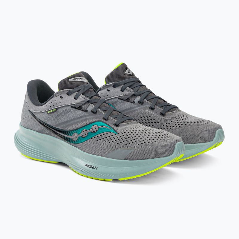 Men's running shoes Saucony Ride 16 grey S20830-15 4
