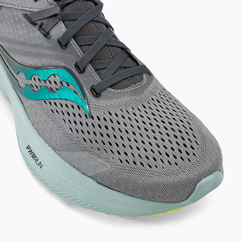 Men's running shoes Saucony Ride 16 grey S20830-15 7