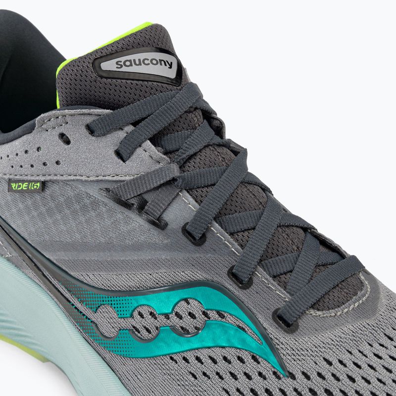 Men's running shoes Saucony Ride 16 grey S20830-15 8