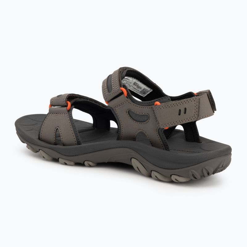 Men's Merrell Huntington Sport Convert boulder sandals 3