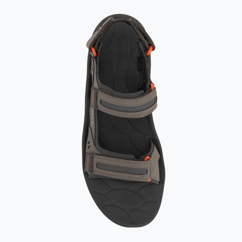 Men's Merrell Huntington Sport Convert boulder sandals 5