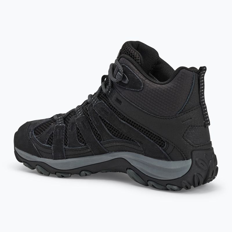 Men's hiking boots Merrell Alverstone 2 Mid GTX black/ black 3