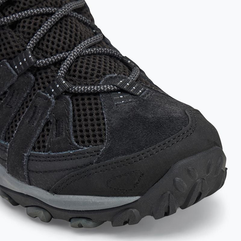 Men's hiking boots Merrell Alverstone 2 Mid GTX black/ black 7