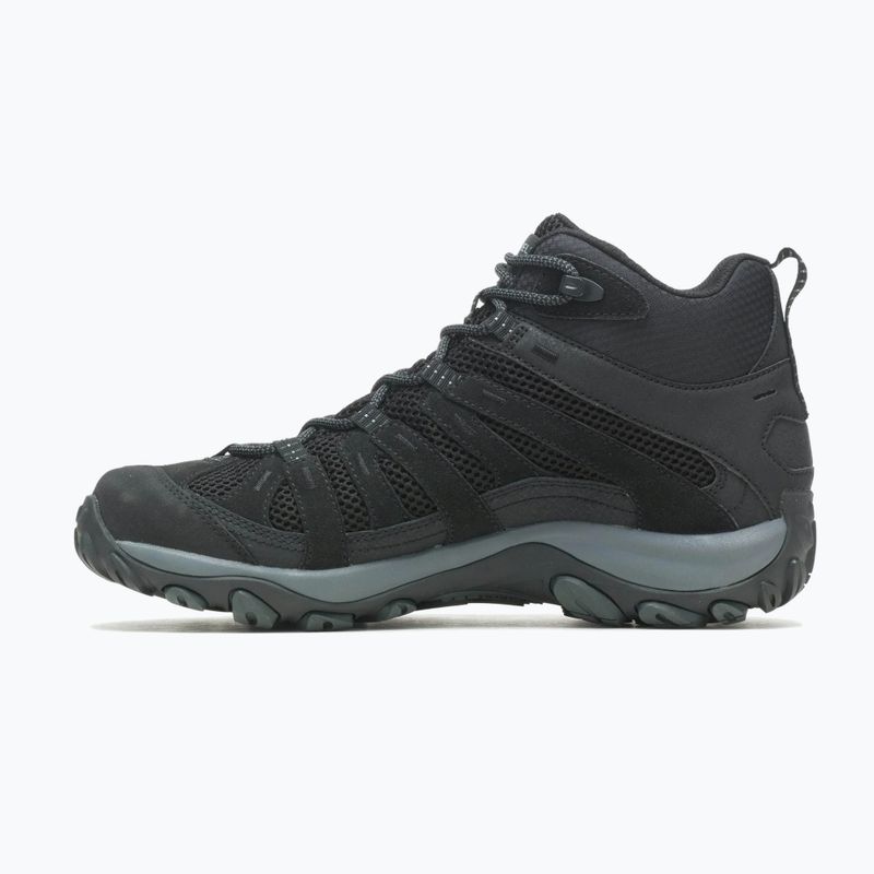 Men's hiking boots Merrell Alverstone 2 Mid GTX black/ black 10