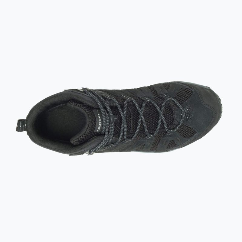 Men's hiking boots Merrell Alverstone 2 Mid GTX black/ black 12