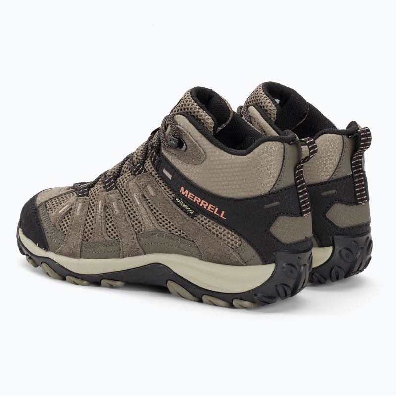 Men's trekking boots Merrell Alverstone 2 Mid WP boulder/brindle 3