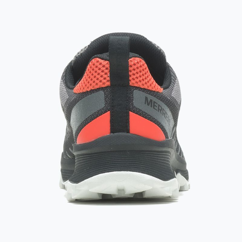 Merrell Speed Eco men's hiking boots charcoal/tangerine 10