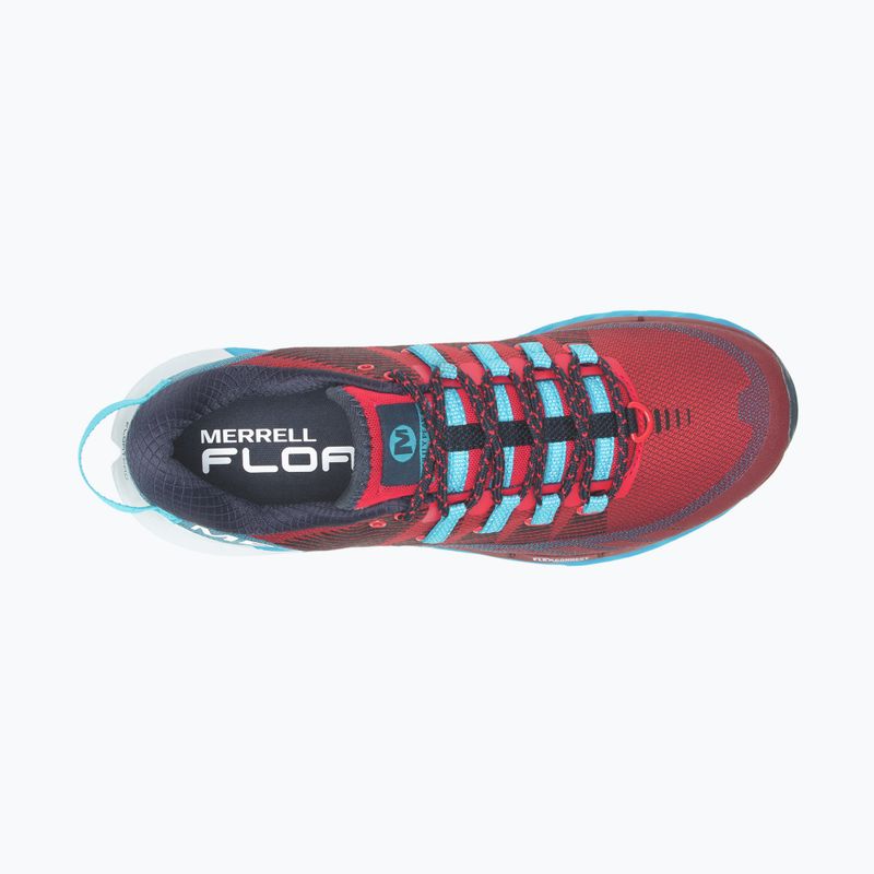 Men's Merrell Agility Peak 4 red-blue running shoes J067463 16