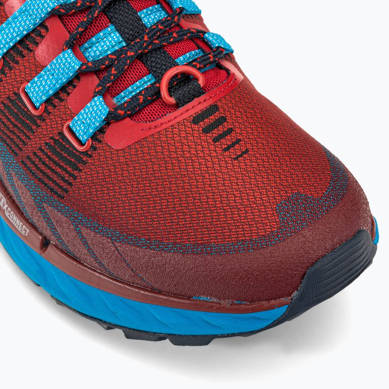 Men's Merrell Agility Peak 4 red-blue running shoes J067463 8