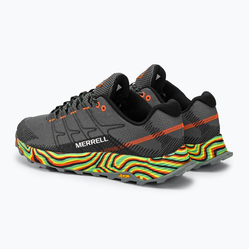 Men's Merrell Fly Moab Flight grey running shoes J067481 4