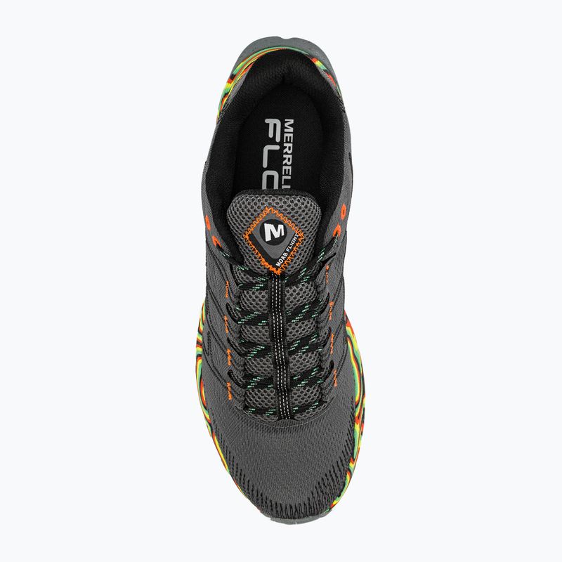 Men's Merrell Fly Moab Flight grey running shoes J067481 7
