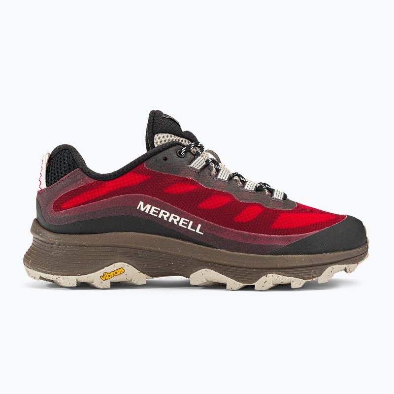 Merrell Moab Speed men's hiking boots red J067539 2