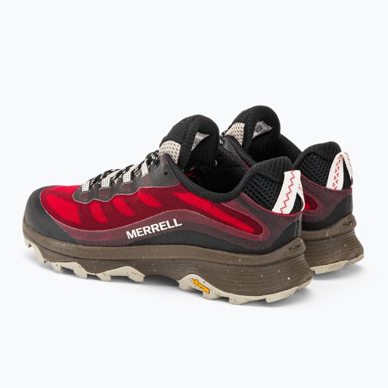 Merrell Moab Speed men's hiking boots red J067539 3