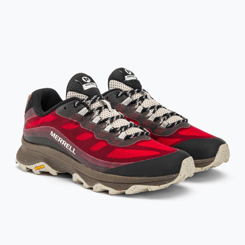 Merrell Moab Speed men's hiking boots red J067539 4