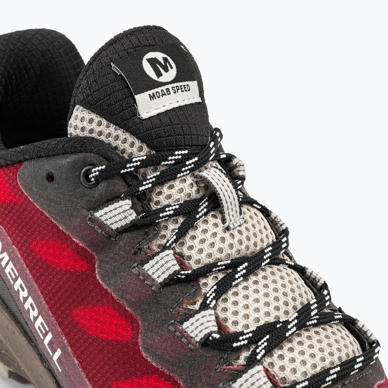 Merrell Moab Speed men's hiking boots red J067539 8