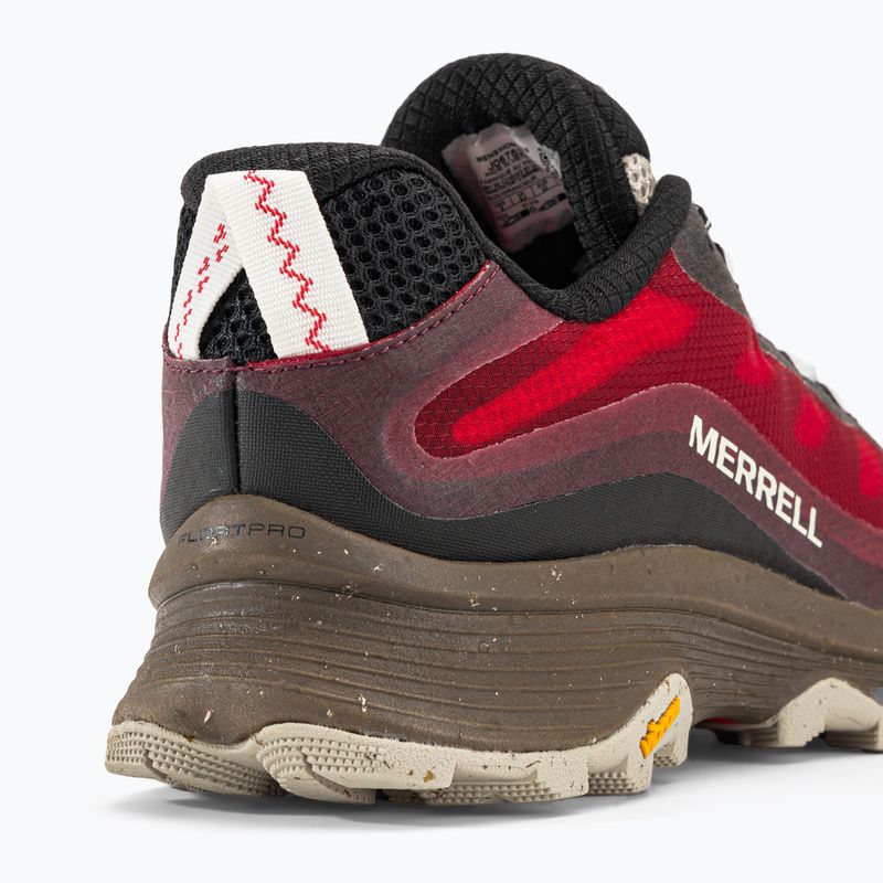 Merrell Moab Speed men's hiking boots red J067539 9