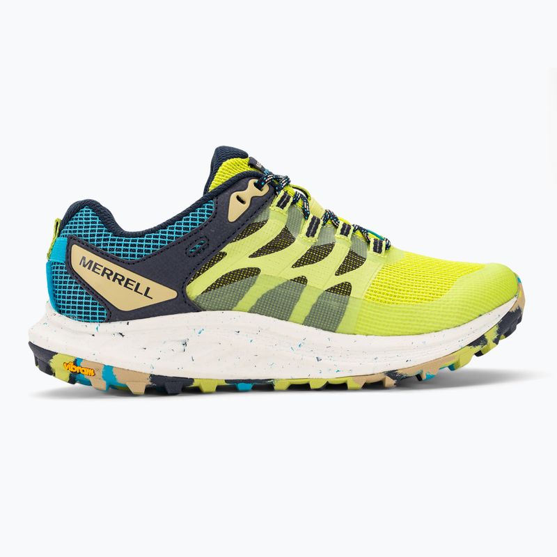 Women's running shoes Merrell Antora 3 celery 2