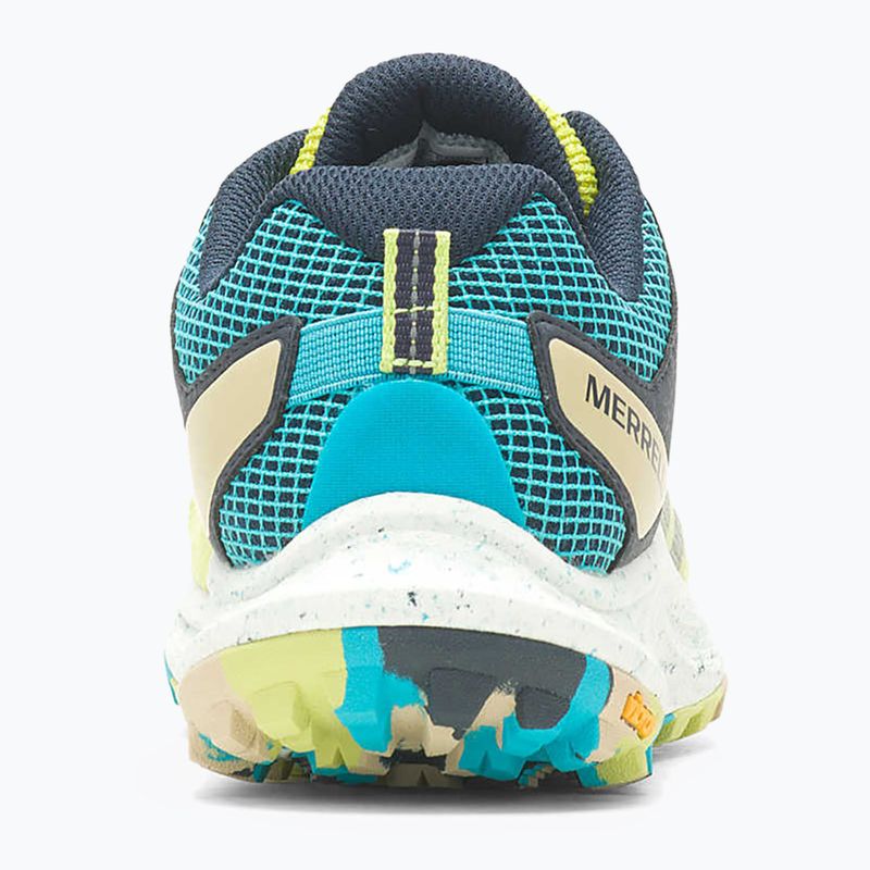 Women's running shoes Merrell Antora 3 celery 7