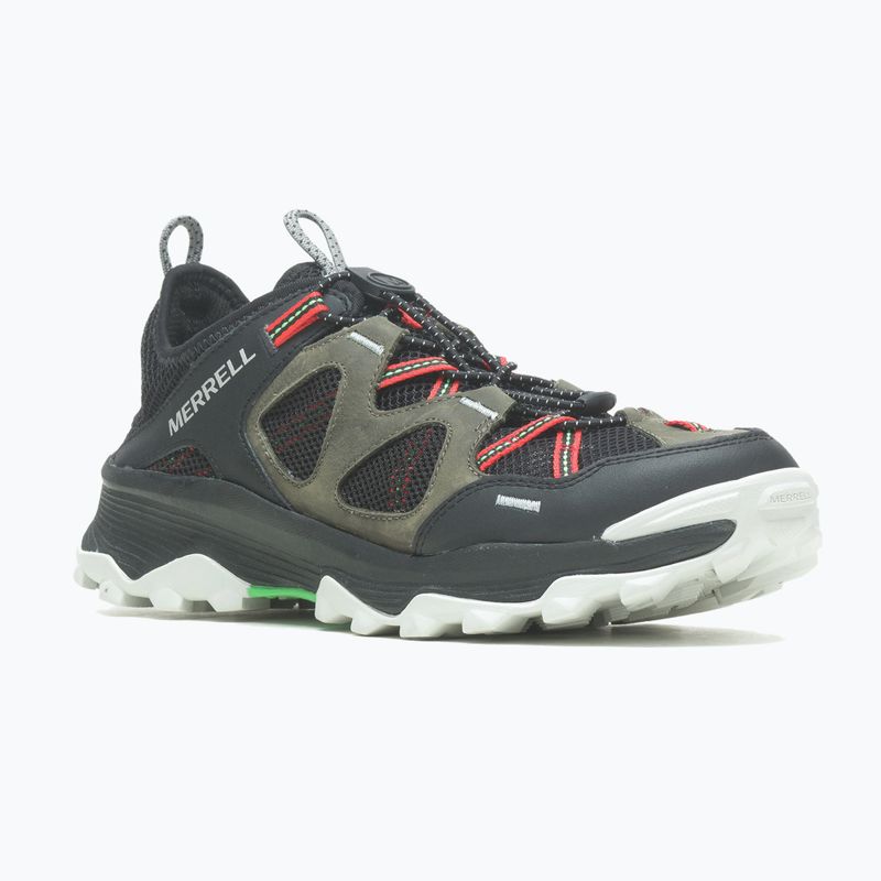 Men's hiking boots Merrell Speed Strike LTR Sieve black-green J067643 11