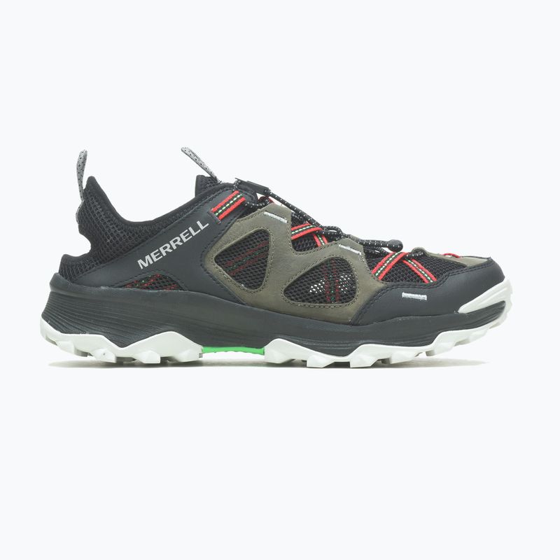 Men's hiking boots Merrell Speed Strike LTR Sieve black-green J067643 12