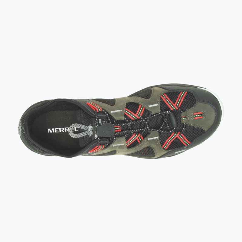 Men's hiking boots Merrell Speed Strike LTR Sieve black-green J067643 15
