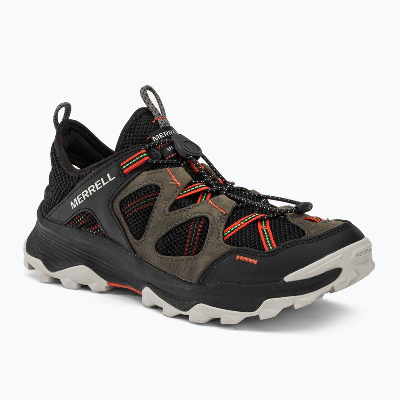 Men's hiking boots Merrell Speed Strike LTR Sieve black-green J067643