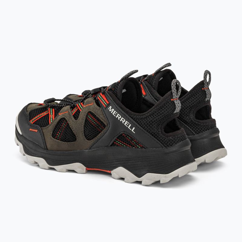 Men's hiking boots Merrell Speed Strike LTR Sieve black-green J067643 3