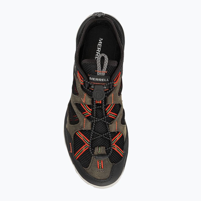 Men's hiking boots Merrell Speed Strike LTR Sieve black-green J067643 6
