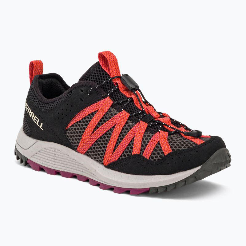 Merrell Wildwood Aerosport women's hiking boots black/pink J067730