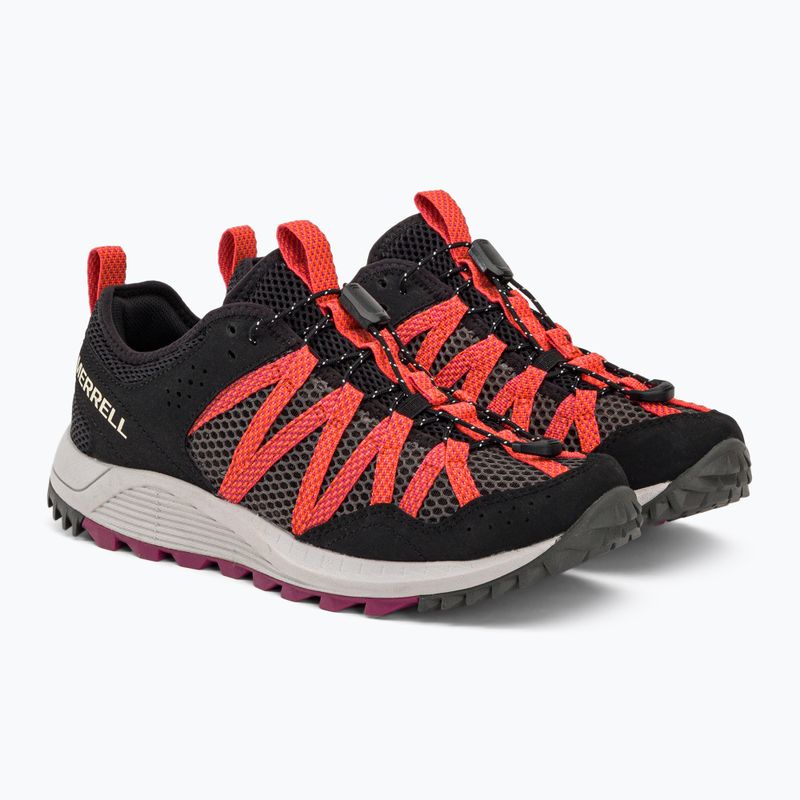 Merrell Wildwood Aerosport women's hiking boots black/pink J067730 4