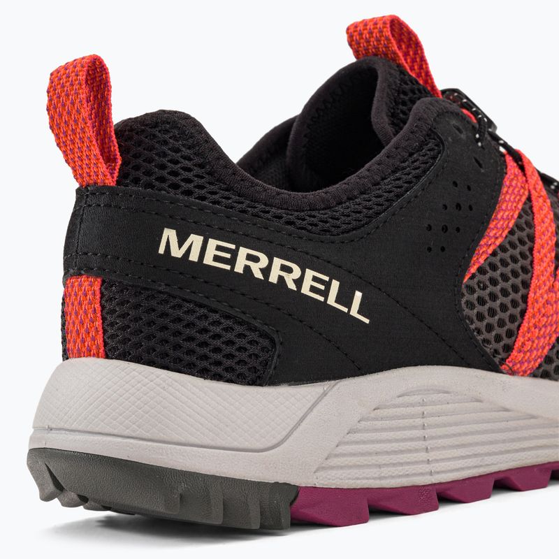 Merrell Wildwood Aerosport women's hiking boots black/pink J067730 9