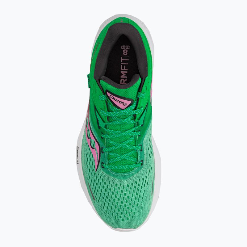 Women's running shoes Saucony Ride 16 green S10830-25 6