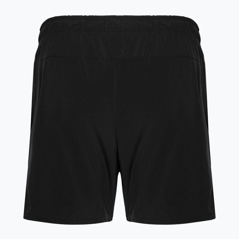 Men's Saucony Outpace 5" running shorts black 2